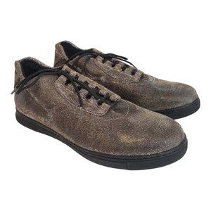 Stuart Weitzman Women’s Bronze Metallic Shoes Size 7